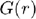 $G(r)$