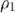 $\rho_1$